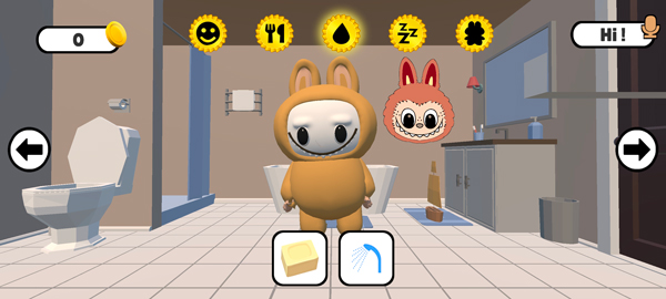 会说话的拉布布