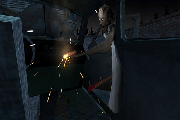 恐怖奶奶3官方正版