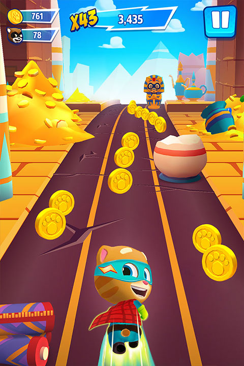 汤姆猫英雄跑酷最新版