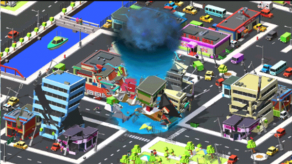 龙卷风大作战游戏