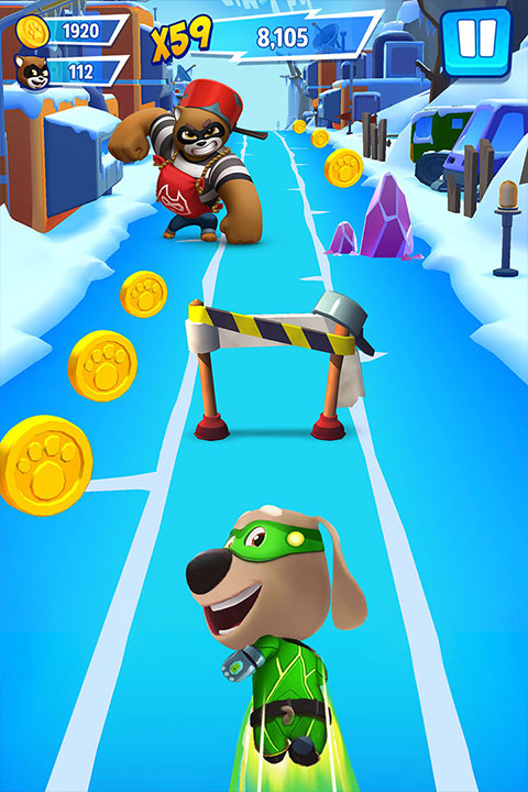 汤姆猫英雄跑酷国服版