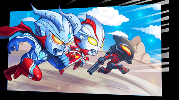 酷跑超人奥特曼手机版