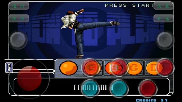 拳皇2002魔法加强版2手机版