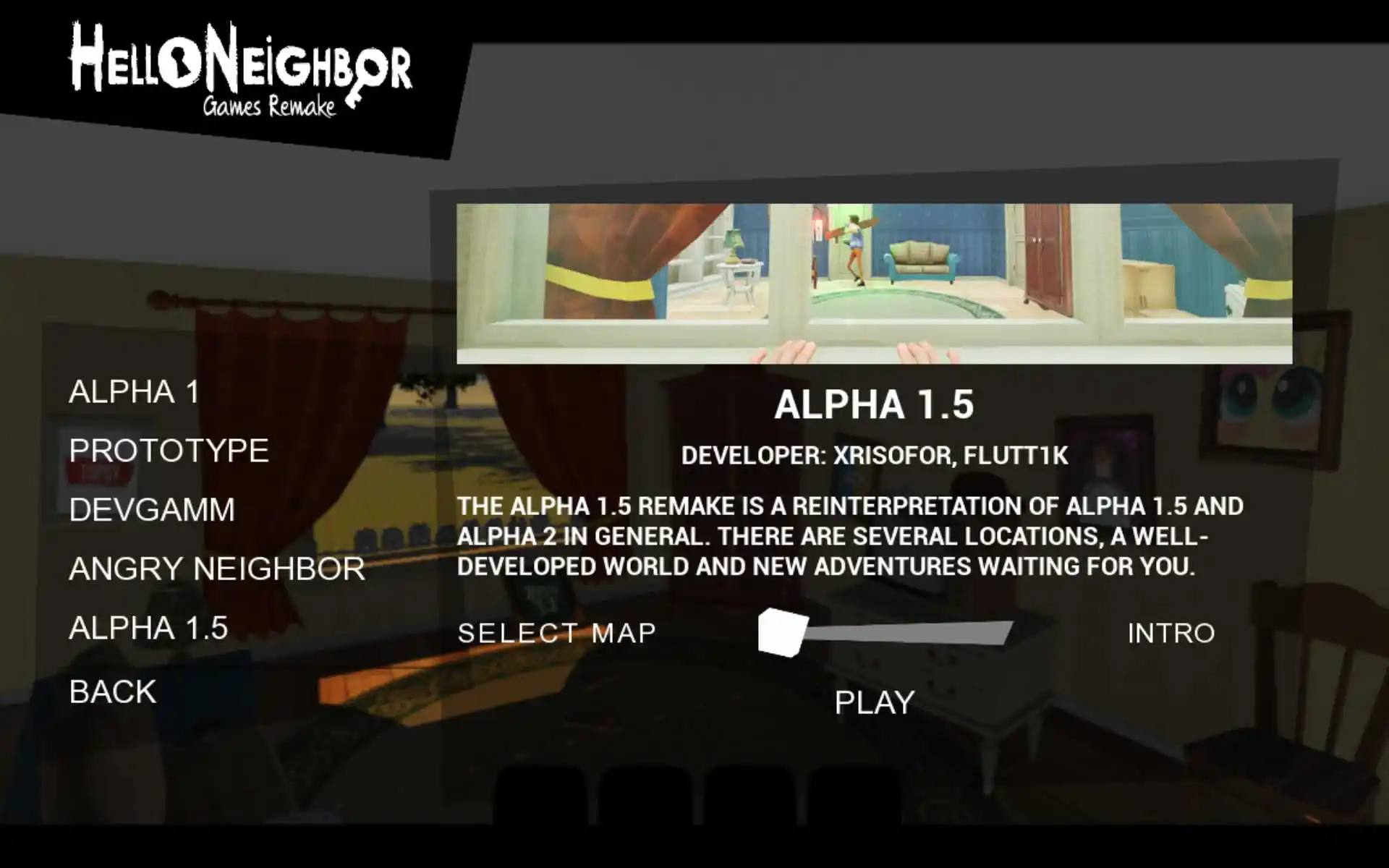 你好邻居重制版同人版