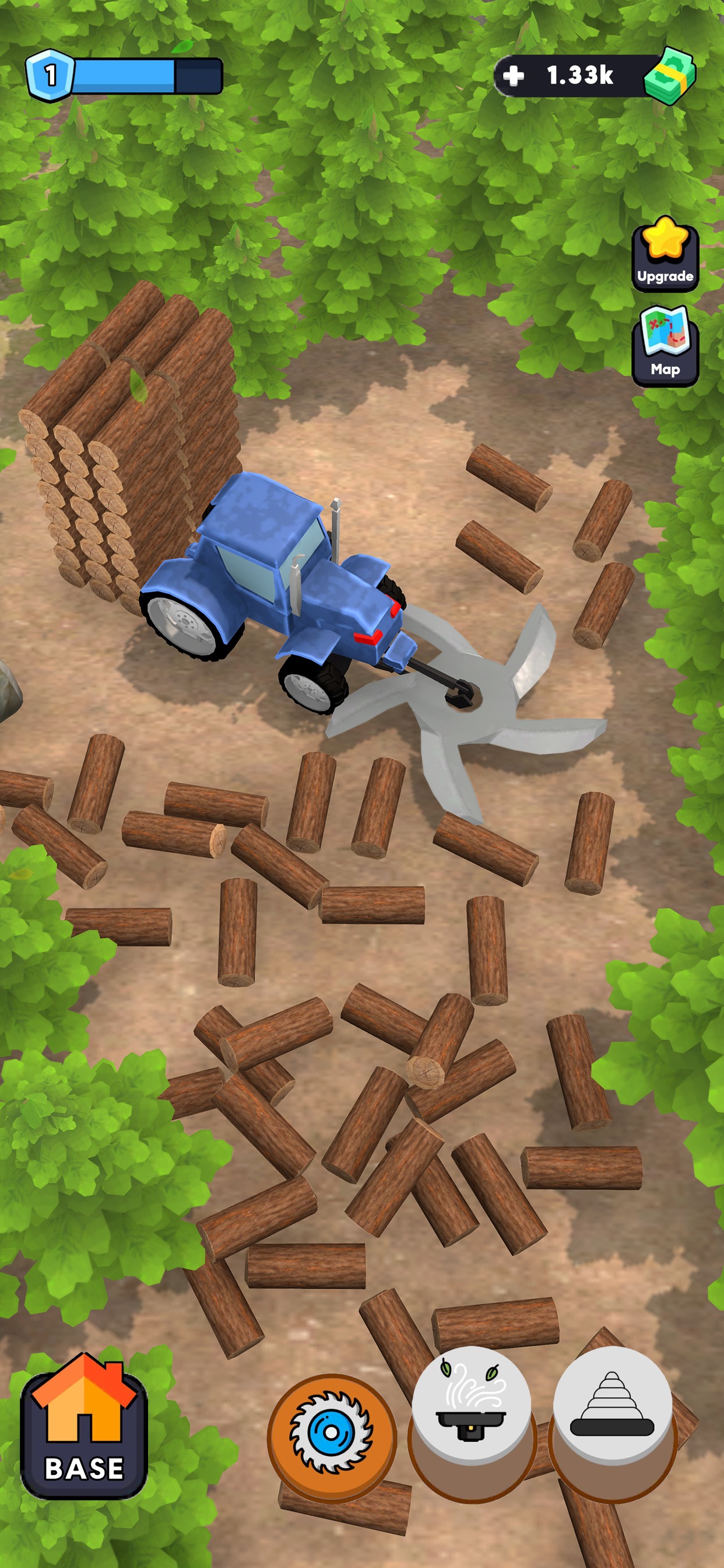 伐木工砍手破解版