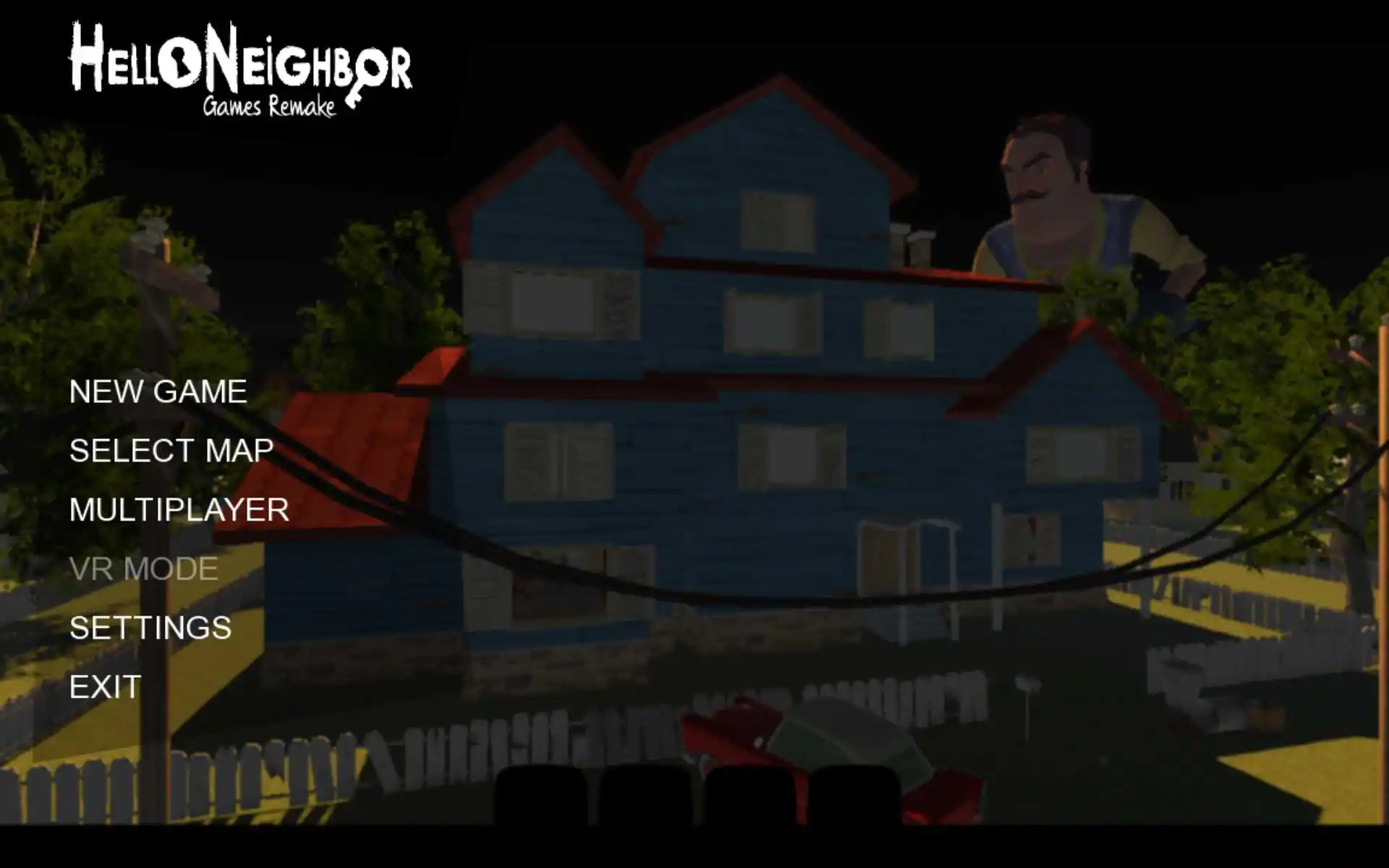 你好邻居重制版同人版