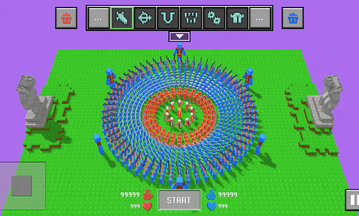 布娃娃战争模拟器破解版