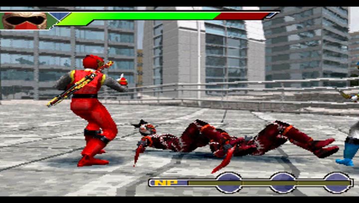 忍风战队手游版