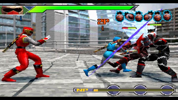 忍风战队手游版