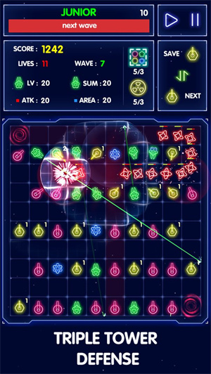 三消塔防免费版