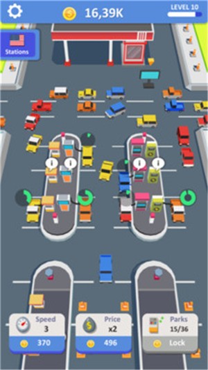 闲置加油站大亨游戏