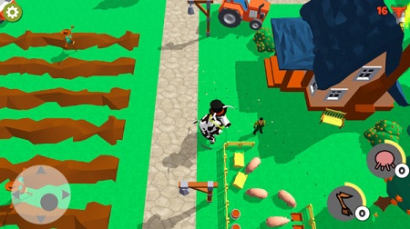 疯狂的奶牛进化免费版