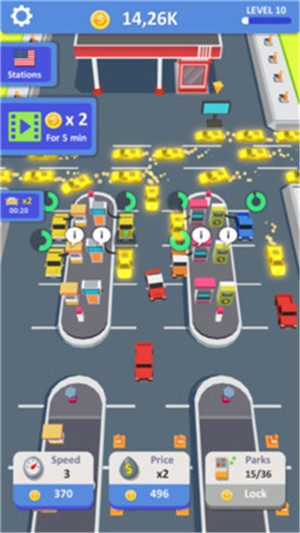 闲置加油站大亨游戏