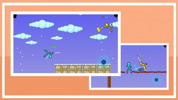 火柴人指尖对决手游