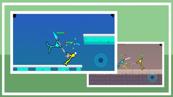 火柴人指尖对决手游