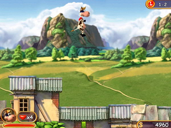 疯狂的奶牛进化免费版