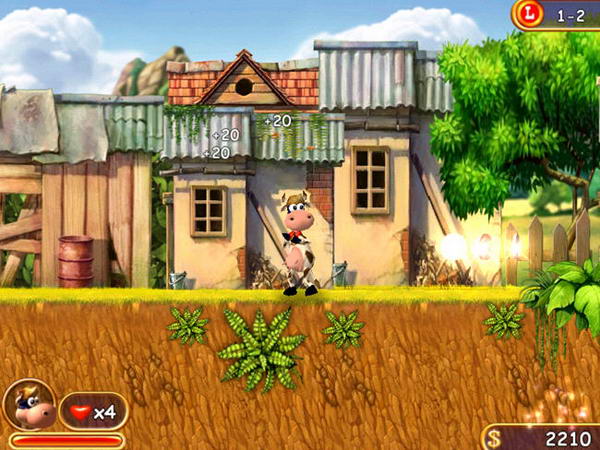 疯狂的奶牛进化免费版