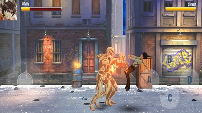 泰坦格斗游戏手游版