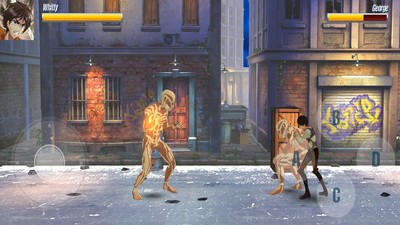 泰坦格斗游戏手游版