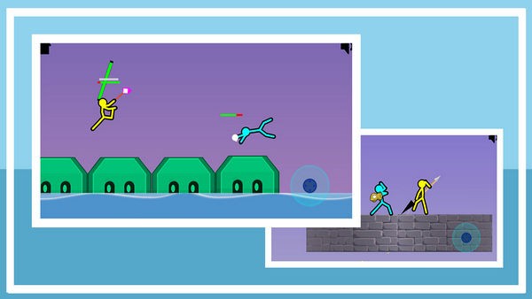 火柴人指尖对决手游