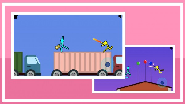 火柴人指尖对决手游