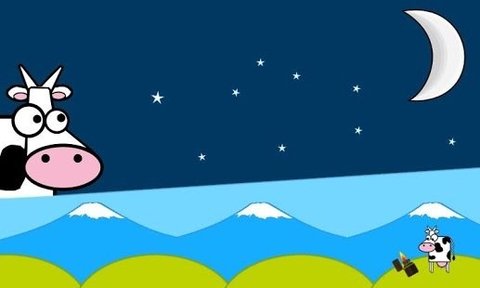 疯狂的奶牛进化免费版