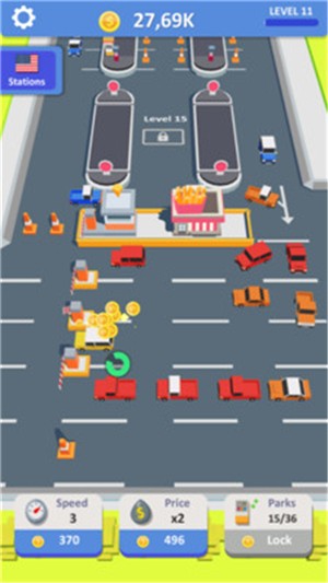 闲置加油站大亨游戏