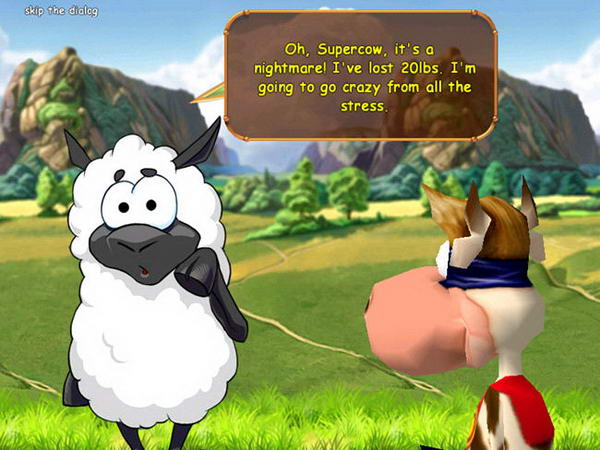 疯狂的奶牛进化免费版