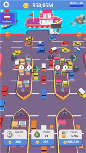 闲置加油站大亨游戏