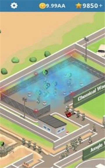 放置军事基地免费版