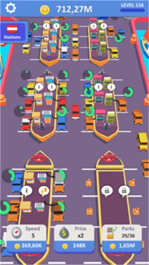 闲置加油站大亨游戏