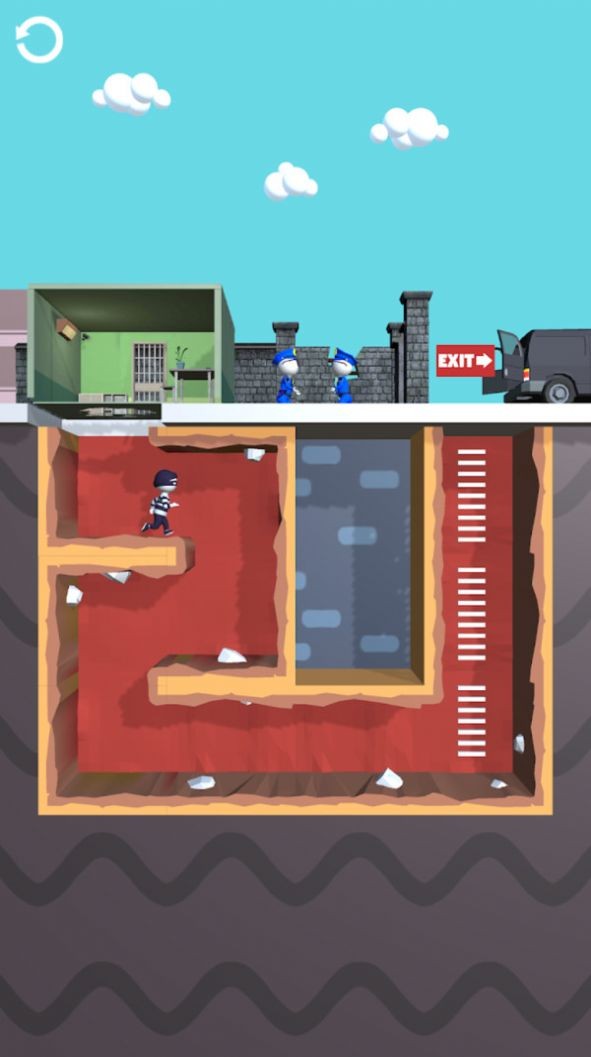 简单越狱3D手游