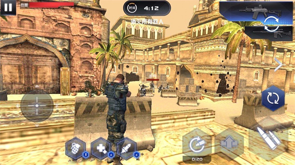 星际英雄异军突袭免费版