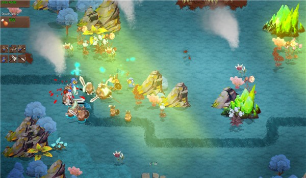 维京水上战争游戏