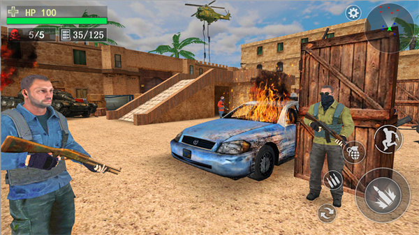 反恐行动顶级射手中文版