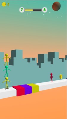 火柴人堆叠大赛手游