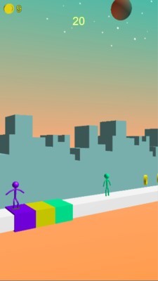 火柴人堆叠大赛手游