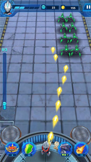 酷跑奥特曼2破解版无限钻石