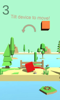 别碰方块儿游戏