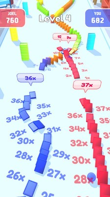 多米诺火车3D版