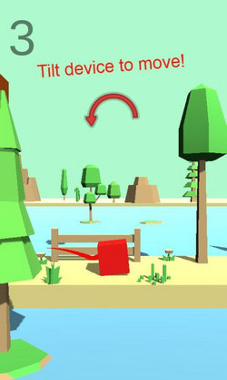 别碰方块儿游戏