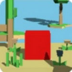 别碰方块儿游戏