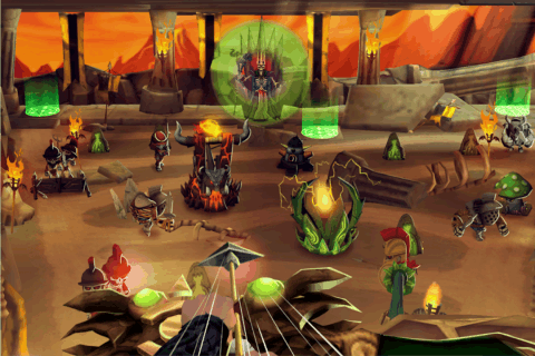 僵尸地下城免费版