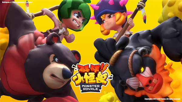 砰砰小怪兽免费版