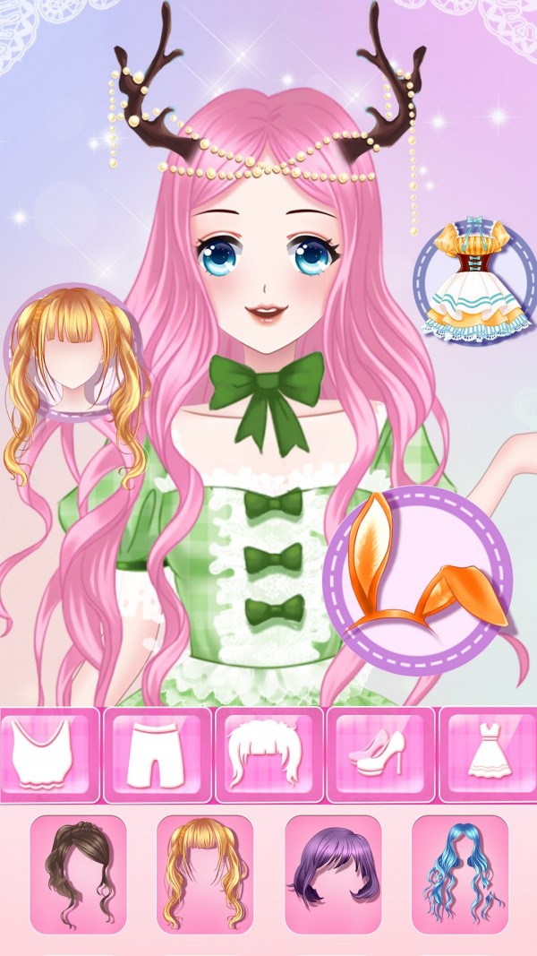 美少女魔法美妆免费版