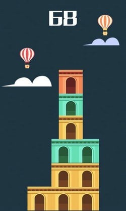 超级高楼大厦游戏