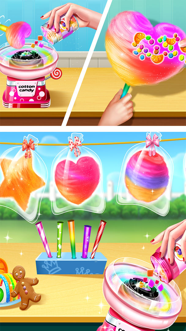 彩虹棉花糖小店免费版