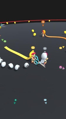 长发公主竞赛手游