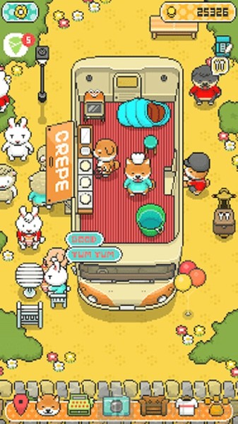 狗狗食物卡车安卓版