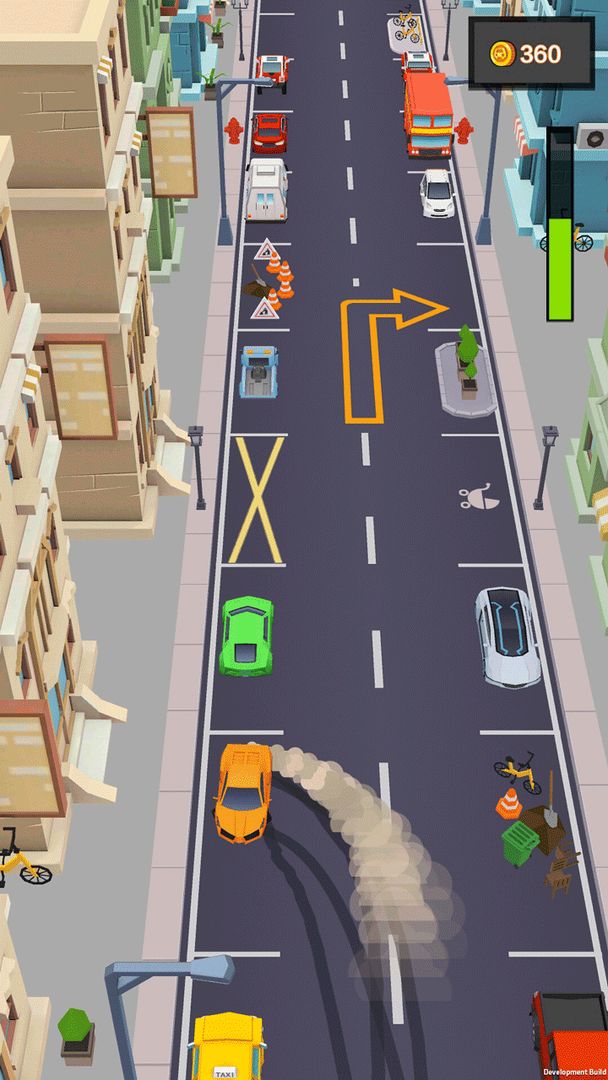 漂移停车无限金币版